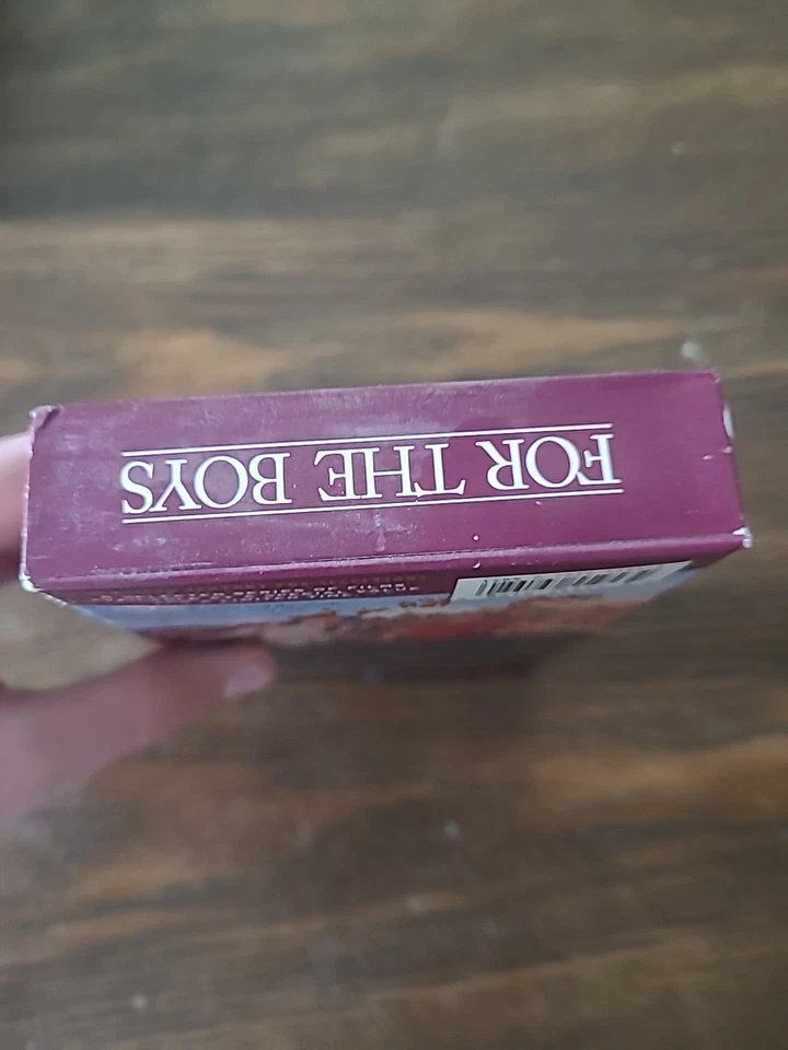 For The Boys VHS VCR Video Tape Movie  Bette Midler James Caan Foto 3 de 4