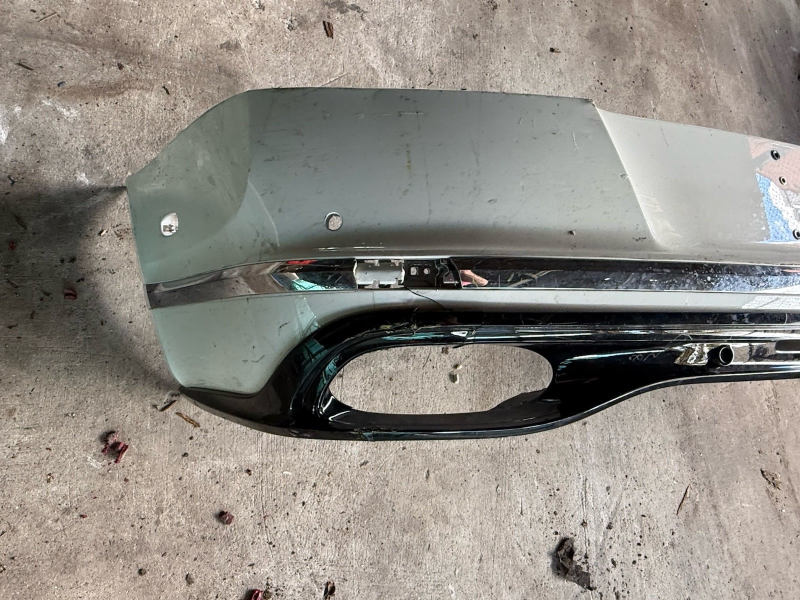 12-15 Bentley Continental GTC Rear Bumper Cover OEM