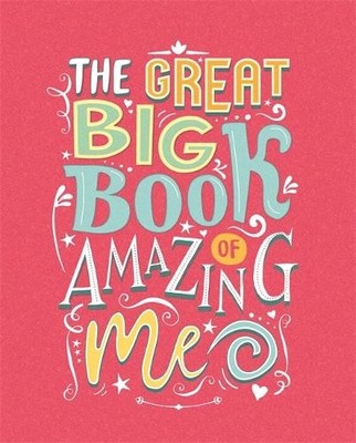 Sparkpool The Great Big Book of Amazing Me (Taschenbuch) Glitter Writing Prompts