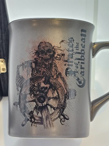Tazza tazza caffè ceramica Pirati dei Caraibi autentica parchi Disney - Foto 7 di 9