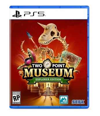 Two Point Museum Explorer Edition - Sony PlayStation 5 - Brand New