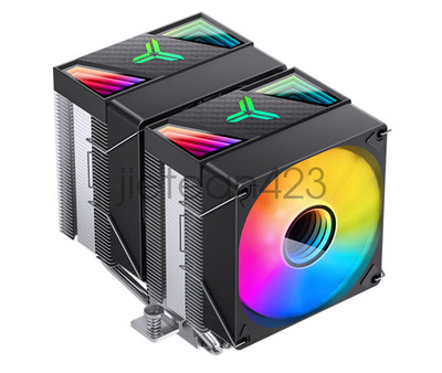 JONSBO CR-1400 DV2 ARGB 136mm Dual-Tower 7 Pipes CPU Air Cooler for Desktop