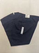 NEW Mens Navy Blue Pants DSCP Quarterdeck Collection 40x32 Work Uniform Style 20