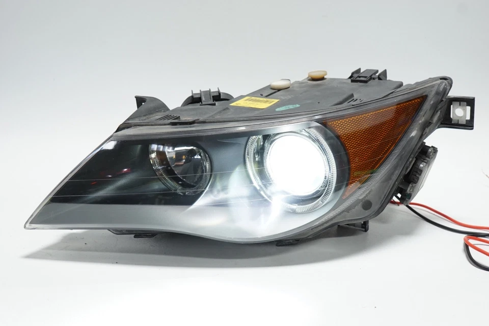 Faro izquierdo izquierdo izquierdo BMW 645Ci 650i Dynamic HID XENON OEM 2004-2007 Foto 2 de 4