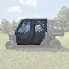 Falcon Ridge Soft Upper Doors for Polaris Ranger Crew XP 1000 (19-26) UTV Models