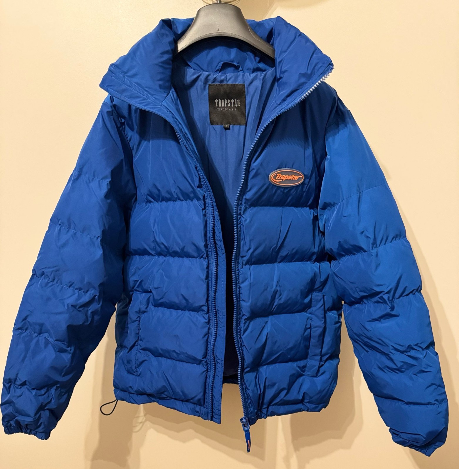 Trapstar Hyperdrive Technical Puffer Jacket Blue - image 6