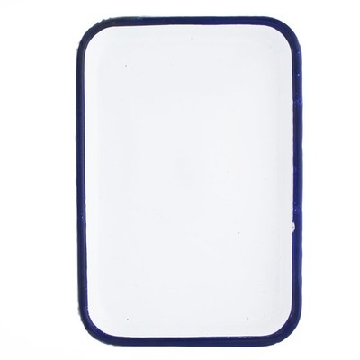 Art Alternatives Enamel Butcher Tray 7x10.5 inches, White