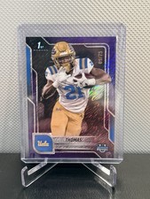 Jaivian Thomas 2025 Bowman University Chrome Purple Shimmer Refractor /75 UCLA