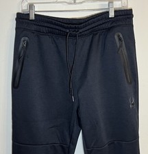 Spyder Mens Medium Black Pro Web Jogger Tapered Leg Athletic Casual Bottom NWT