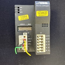 OSAI RIO EC CANOPEN 36338527V ADATTATORE LATTINA MODULO PLC