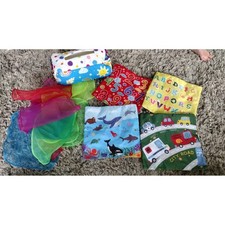 Montessori baby toddler toy tissue box