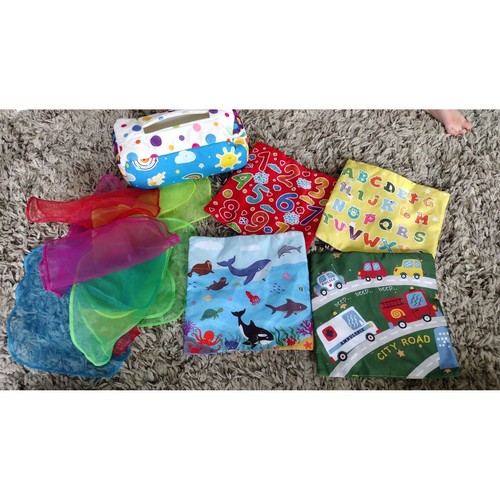 Montessori baby toddler toy tissue box
