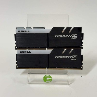 G.Skill Trident Z RGB 32GB (2x16GB) RAM DDR4 3200MHz F4-3200C16S-16GTZR