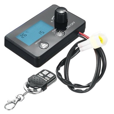 LCD Monitor Schalter & Remote Controller for Car Luft Diesel Heizung 12V 24V