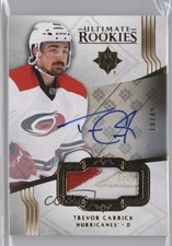 2016 Ultimate Collection Rookies Gold 18/49 Trevor Carrick #105 Patch Auto 0c3