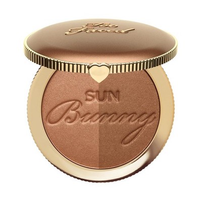 Too Faced Sun Bunny Radiant Duo Tone BRONZER CALIFORNIA GLOW NEW IN BOX