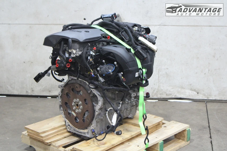 Chevrolet Blazer 2019-2021 2,5 L L4 Dohc 16 V VVT motor Sidi Ecotec 92 k millas OEM Foto 4 de 4