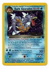 Dark Gyarados 8/82 Holo Team Rocket Prerelease Promo Pokemon Card - LP SEE SCAN