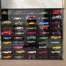 1/64 Model Car Storage Case Practical Portable Multifunctional Collectible