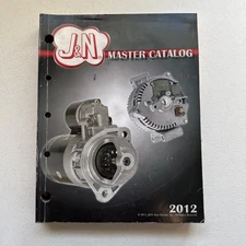 J&N Auto Electric Inc. Marine, Powersport & Small Engine 2012 Catalog