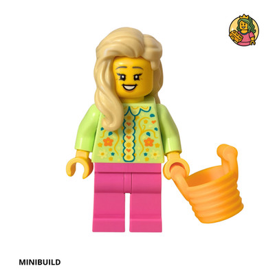 Lego Minifiguren Minifigur Custom Die Ostermutter Originalteile NEU NEW