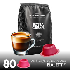 Caffè Extra Cream 80 Kapseln kompatibel mit ...