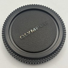 Genuine Olympus BC-1 Front Camera Body Cap Dust Cap For SLR Camera