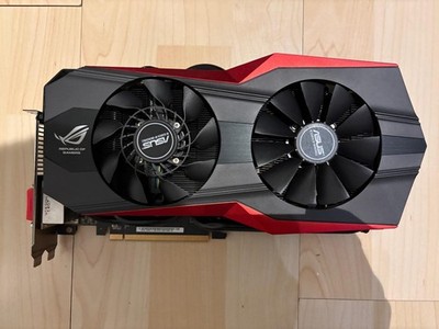 ASUS Rog Matrix Radeon R9 290X 4GB DDR5 