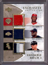 Jim Thome Cards, Rookie Card Checklist, Autographed Memorabilia Guide 16