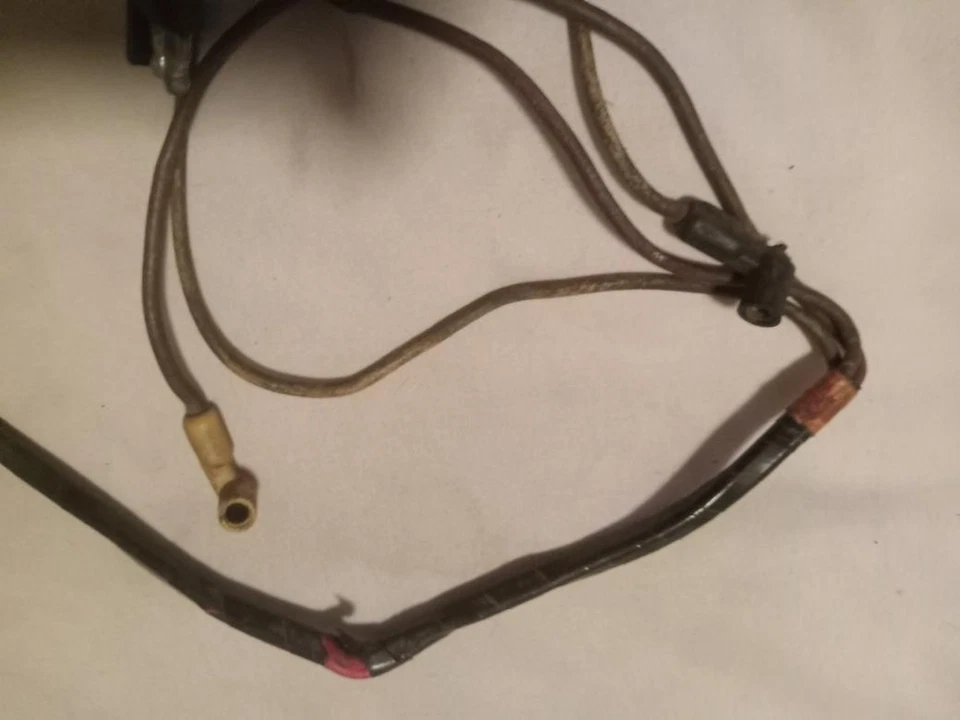 1970 Ford Mustang Mercury Cougar Engine Gauge Feed wiring harness ? - Image 2 of 4