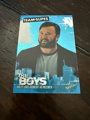 2025 Skybox-UPPER DECK The Boys Season 1&2 ''BLUE PARALLEL #C-26 MESMER /399