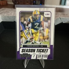 2021 Panini Contenders Draft Picks - Tyrann Mathieu #74