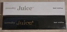 2pc Commodity Juice Bold & Personal Perfume EDP 2x .33fl oz Travel NIB Sealed 