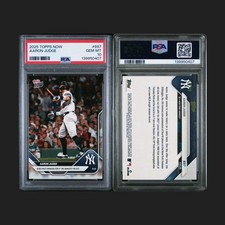 2025 Topps Now - Aaron Judge #697 /13765