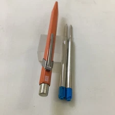Caran d'ache 849  Orange Ball point +2 refill Swiss Brand NEW
