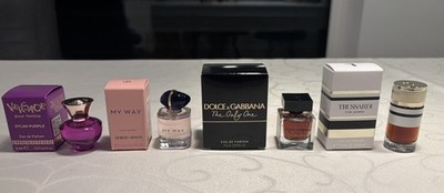Kosmetik Proben Damen,Sie 4 x Parfum SET