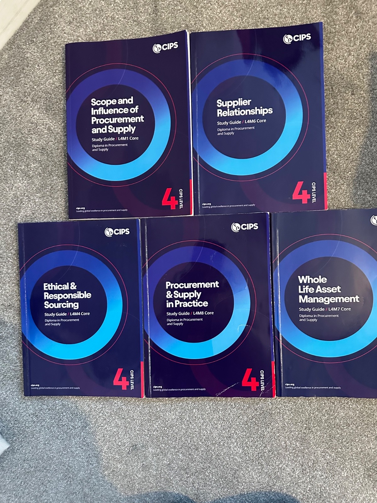 CIPS Level 4 study guides / Books | eBay UK