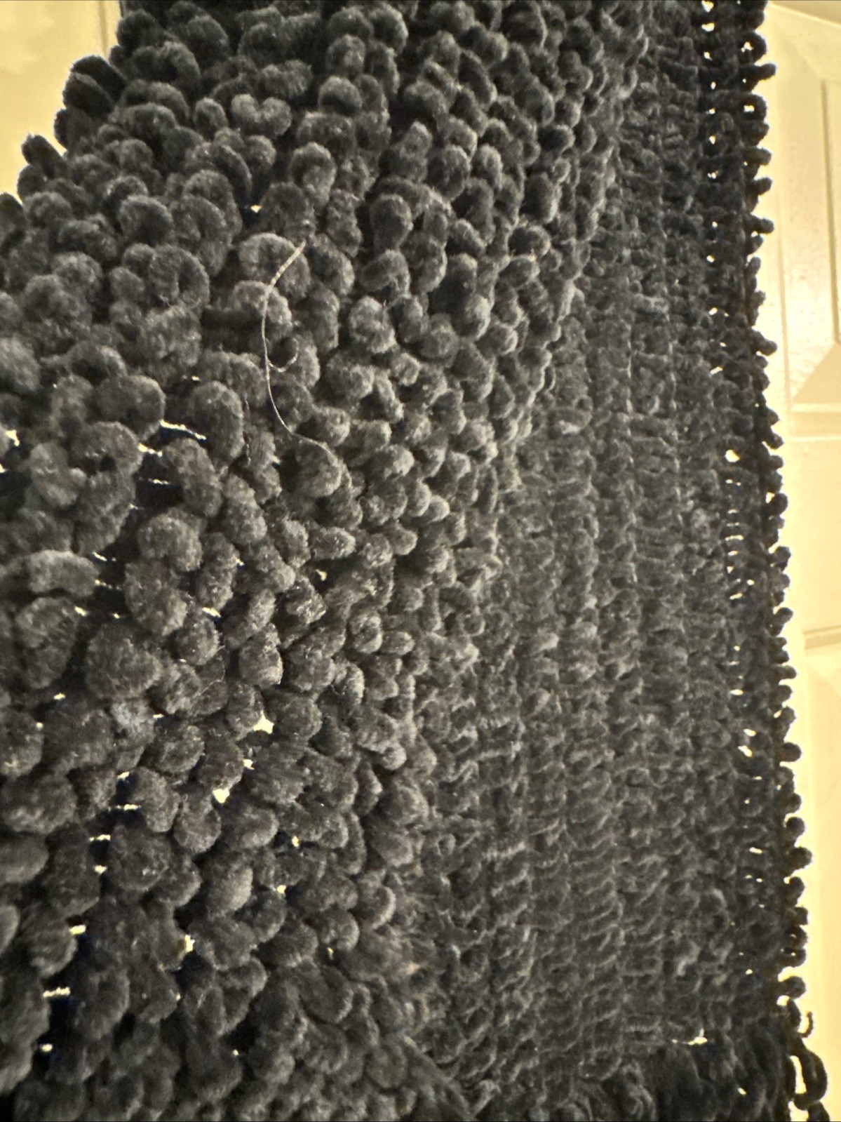 Solid Color Knit Infinity Winter Scarf Elastic Wa… - image 4