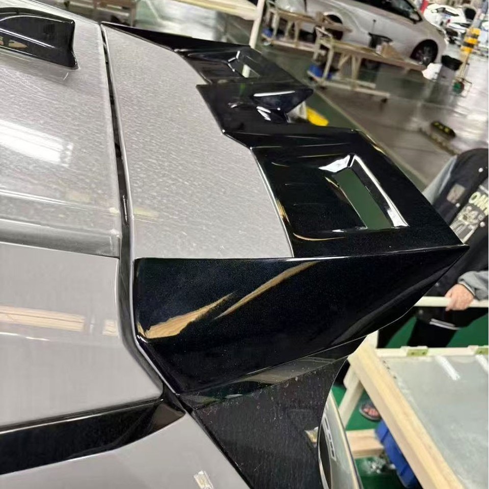 Sport Exterior Spoiler Rear Tail Trunk Wing fits for Toyota RAV-4 RAV4 ...