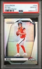 BO NIX 2024 PRIZM SILVER ROOKIE RC #309 PSA 10 GEM MINT! BRONCOS NFL 146077715