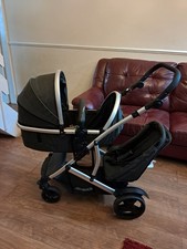hauck Runner 4-Wheel Pushchair - Black