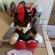 Build a Bear Shadow From Sonic the Hedgehog 3, brand new Stuffed