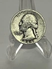 1944 Washington quarter  90% silver    # HB102