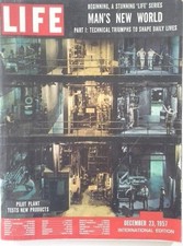Life International Magazine December 23,1957. Technical Triumphs Life Internatio