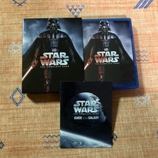 Star Wars: The Complete Saga Blu-ray Disc, 2011  9 Disc Set With Slipcover