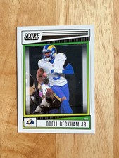 2022 Panini Score            Odell Beckham Jr.            # 154