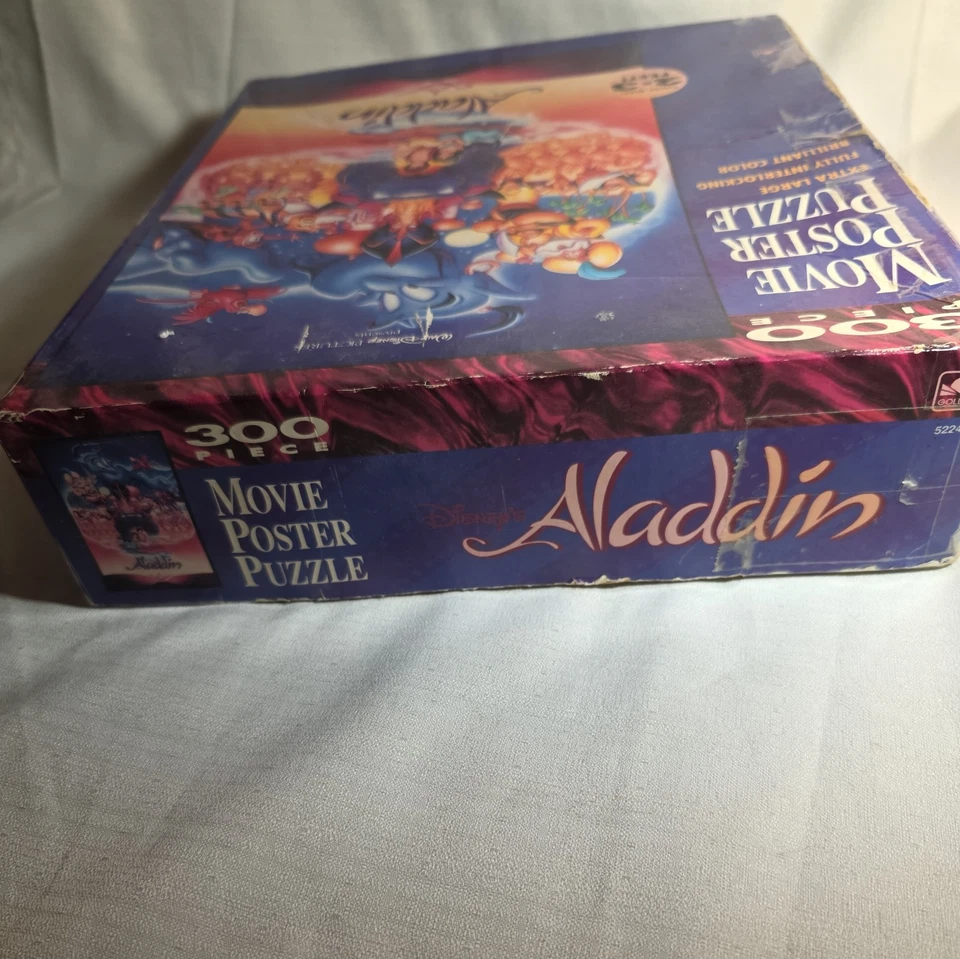 Póster rompecabezas de 300 piezas de Aladdin de Disney Foto 3 de 4