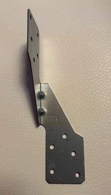 Hurricane Strap Brackets H2.5A Right Ties Heavy Duty Galvanized Steel 19 Pcs.