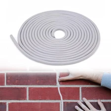 Backer Rod 1/8 Inch,Foam Backer Rod Caulk Saver for Gaps and Joint Concrete Fill