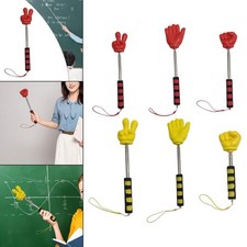 Telescopic Teacher Pointer School Teaching Pointers with Soft Handle Retractable
